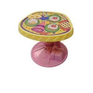 Fisher Price Sweet Streets Birthday Party Table Accessory Mattel 2002